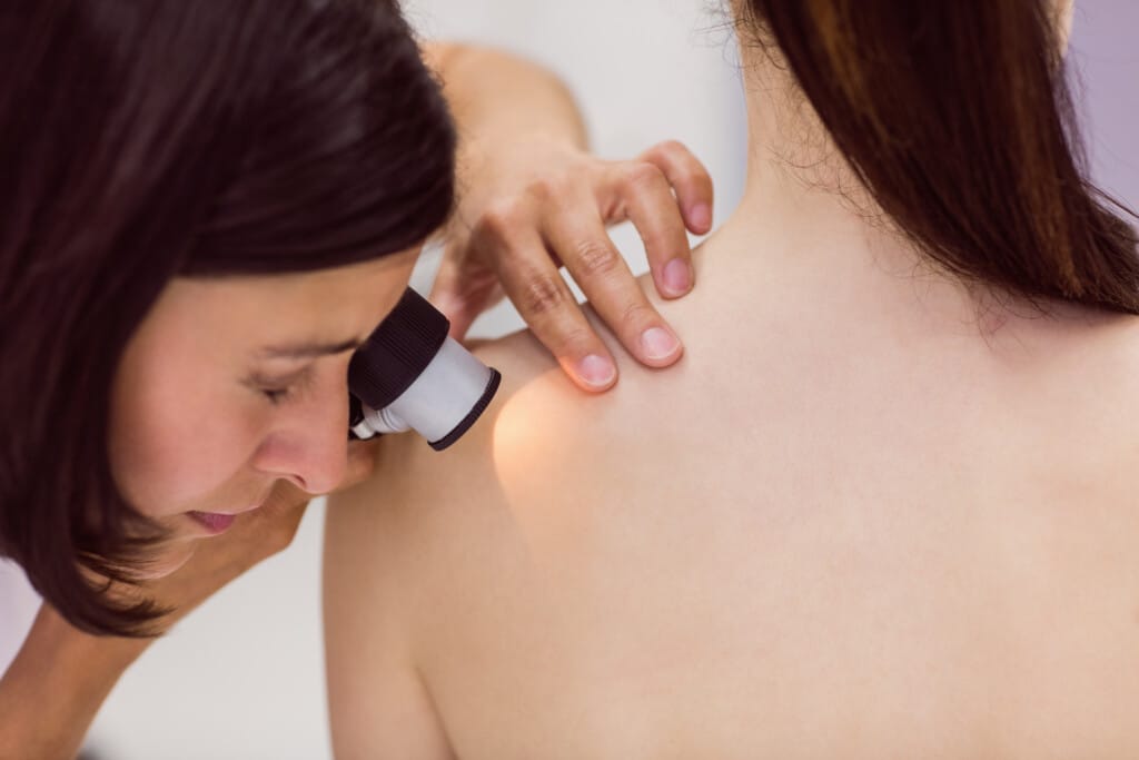 Skin analysis at Zeugma Medspa Miami Edgewater