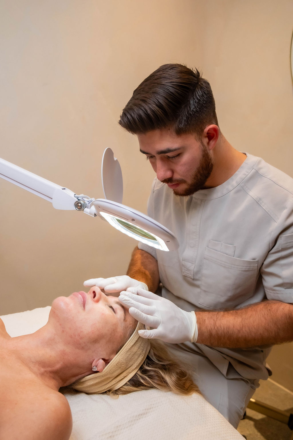 skin analyzis