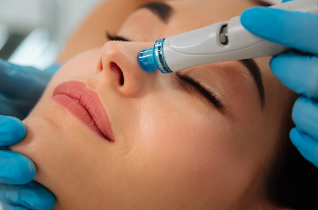 HydraFacial treatment at Zeugma Spa Miami Edgewater