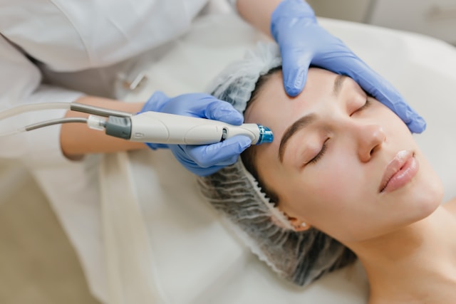 Botox injection treatment at Zeugma Spa Miami Edgewater