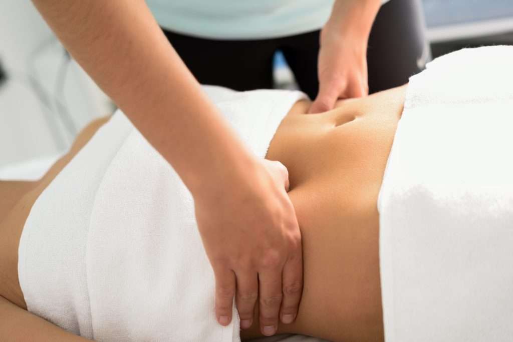 Lymphatic drainage massage treatment at Zeugma Spa Miami